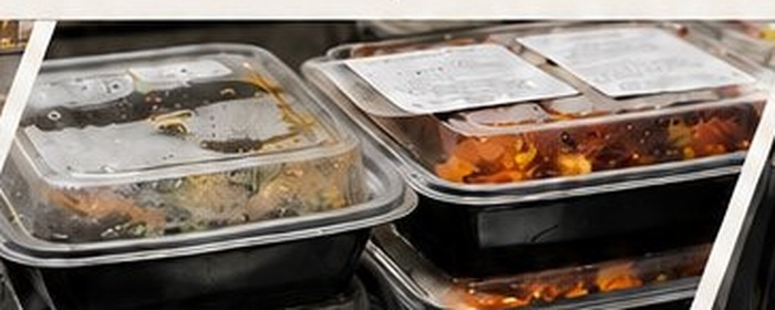 Packaged Mission Meals ready for distribution